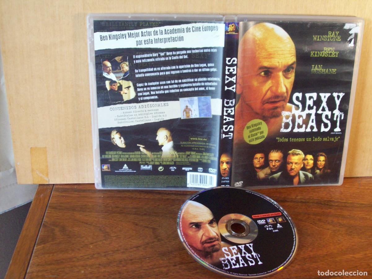 Cine: SEXY BEAST - RAY WINSTONE - BEN KIGSLEY - IAN MCSHANE - AMANDA REDMAN - DVD