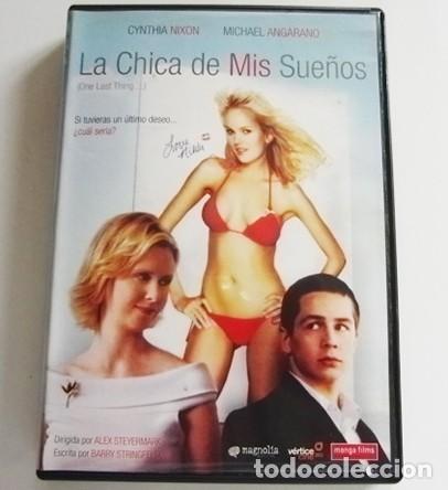 Cine: LA CHICA DE MIS SUE&Ntilde;OS DVD PEL&Iacute;CULA MICHAEL ANGANARO CYNTHIA NIXON MABREY AMIGOS MODELO ADOLESCENTE