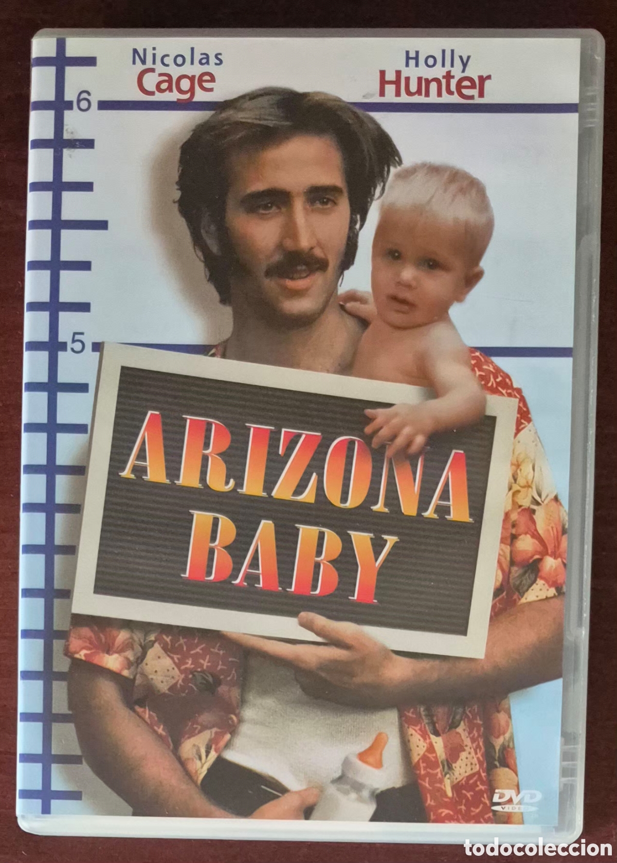 Cine: DVD - ARIZONA BABY (DIRECCI&Oacute;N: JOEL COEN)