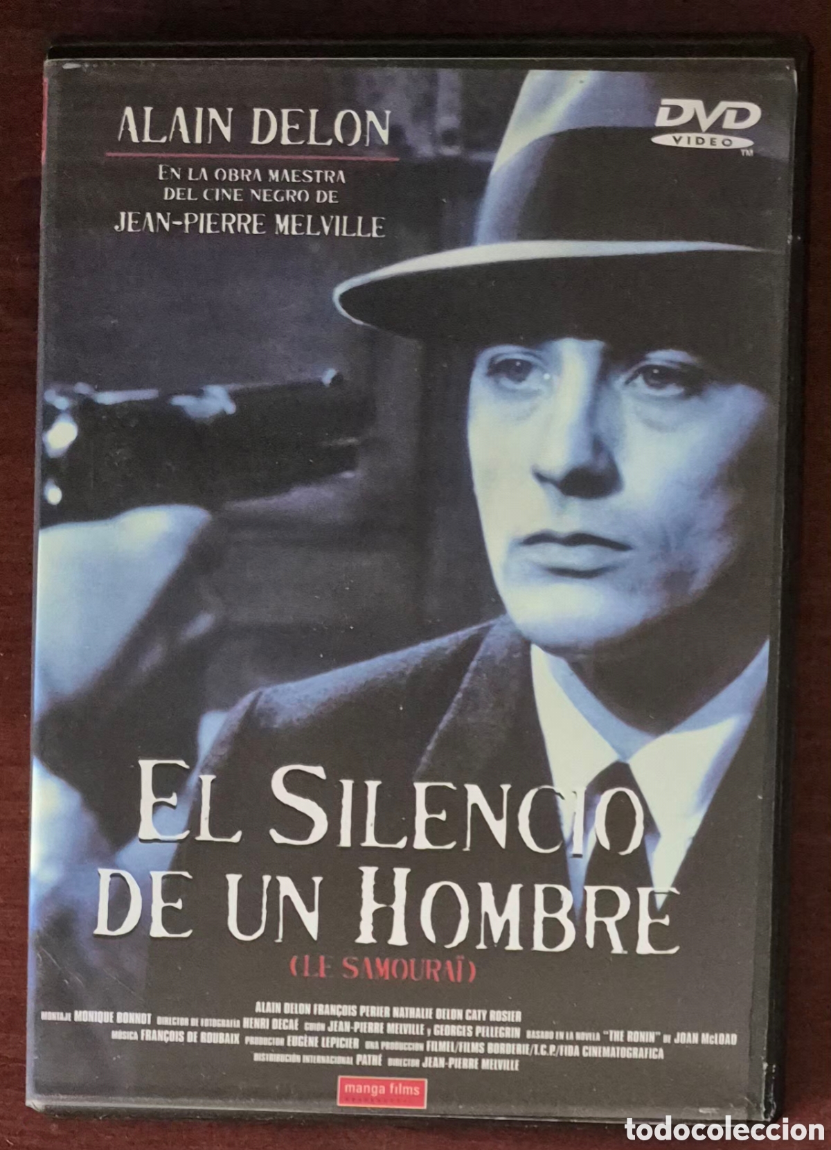 Cine: DVD - EL SILENCIO DE UN HOMBRE (DIRECCI&Oacute;N: JEAN-PIERRE MELVILLE)