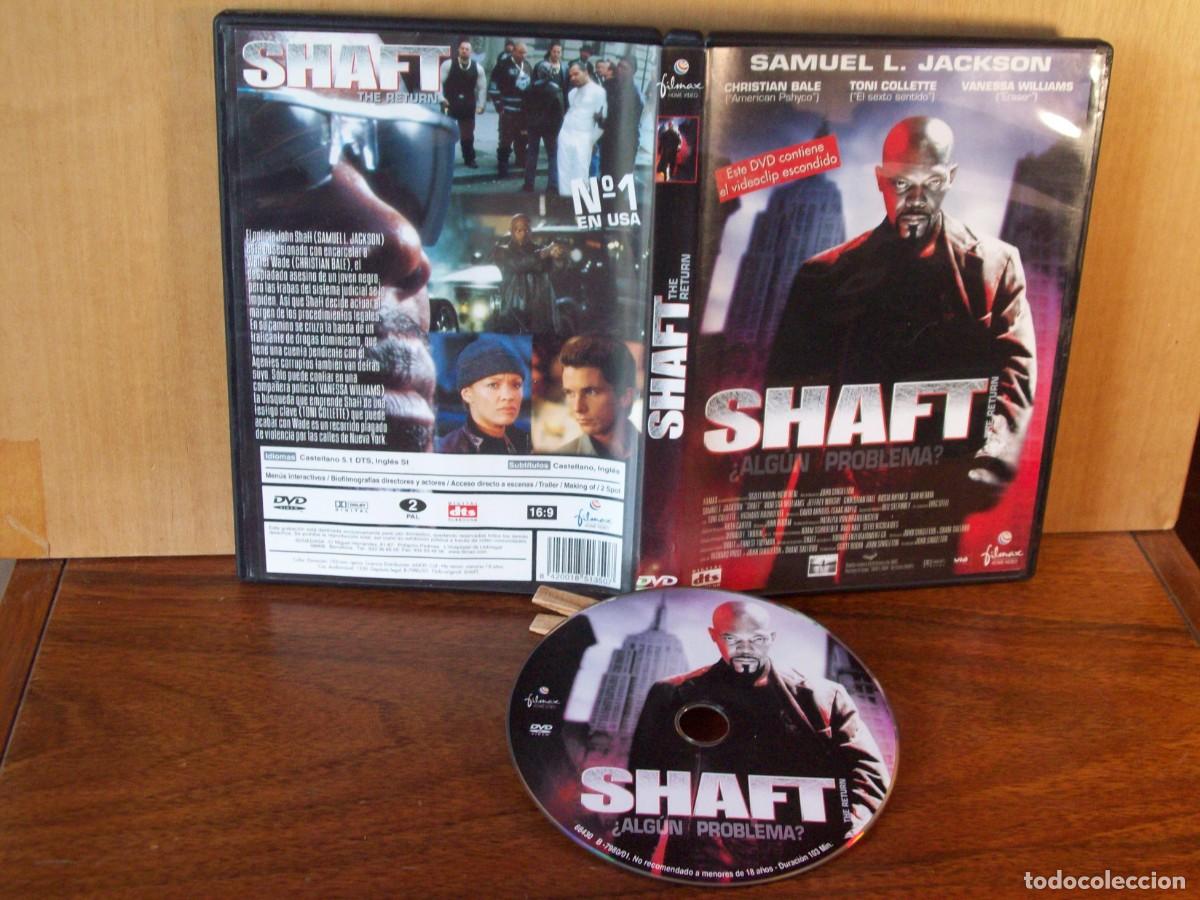 Cine: SHAFT (ALGUN PROBLEMA) - SAMUEL L. JACKSON - CHRISTIAN BALE - TONI COLLETTE - DVD