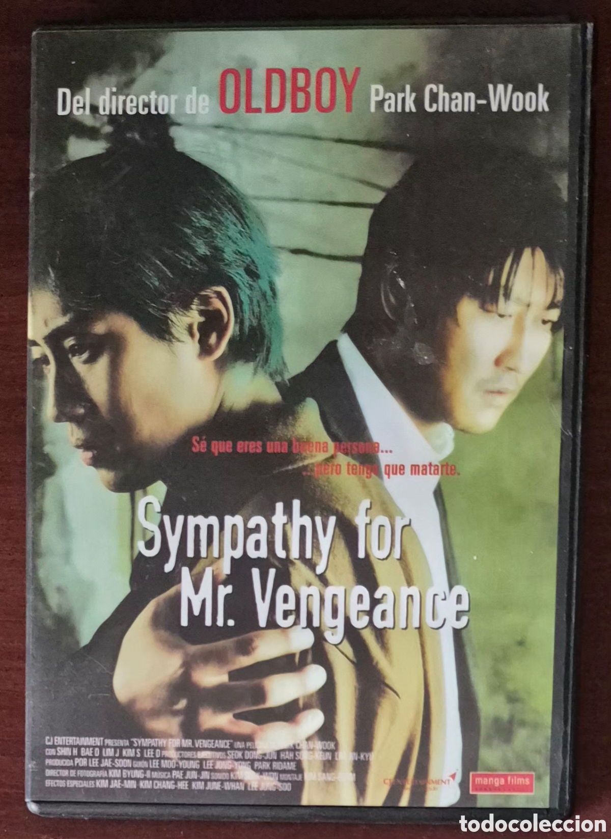 Cine: DVD - SYMPATHY FOR MR. VENGEANCE (DIRECCI&Oacute;N: PARK CHAN-WOOK)