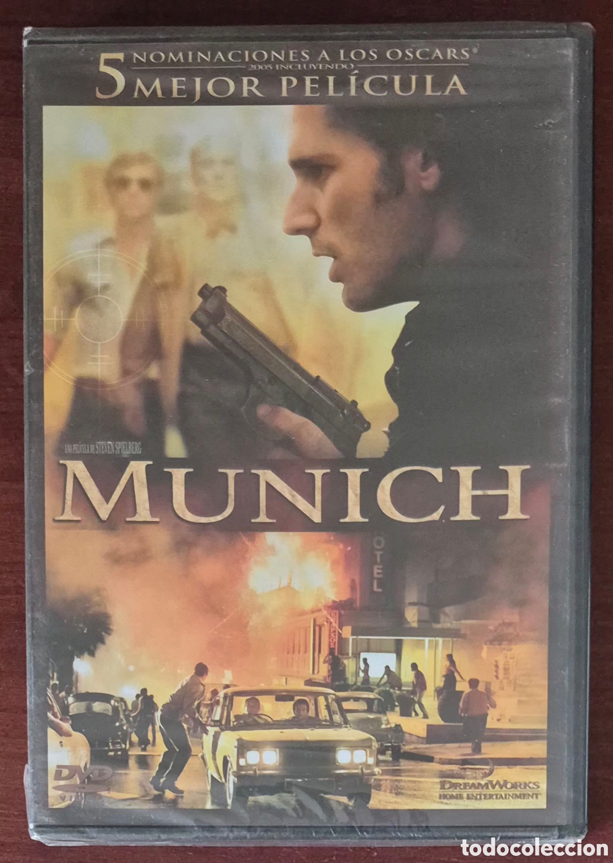 Cine: DVD - MUNICH (DIRECCI&Oacute;N: STEVEN SPIELBERG)
