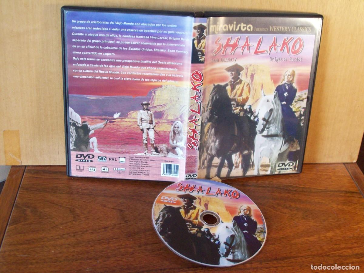 Cinema: SHALAKO - SEAN CONNERY - BRIGITTE BARDOT - DVD