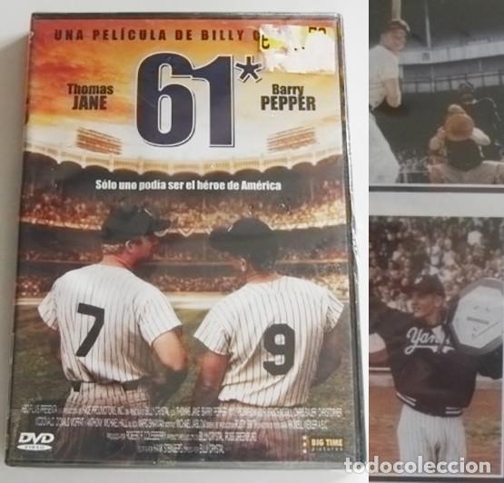 Cine: 61* DVD PRECINTADO PEL&Iacute;CULA DE BILLY CRYSTAL DEPORTE B&Eacute;ISBOL EEUU &iquest; HECHO REAL ? JANE - BARRY PEPPER