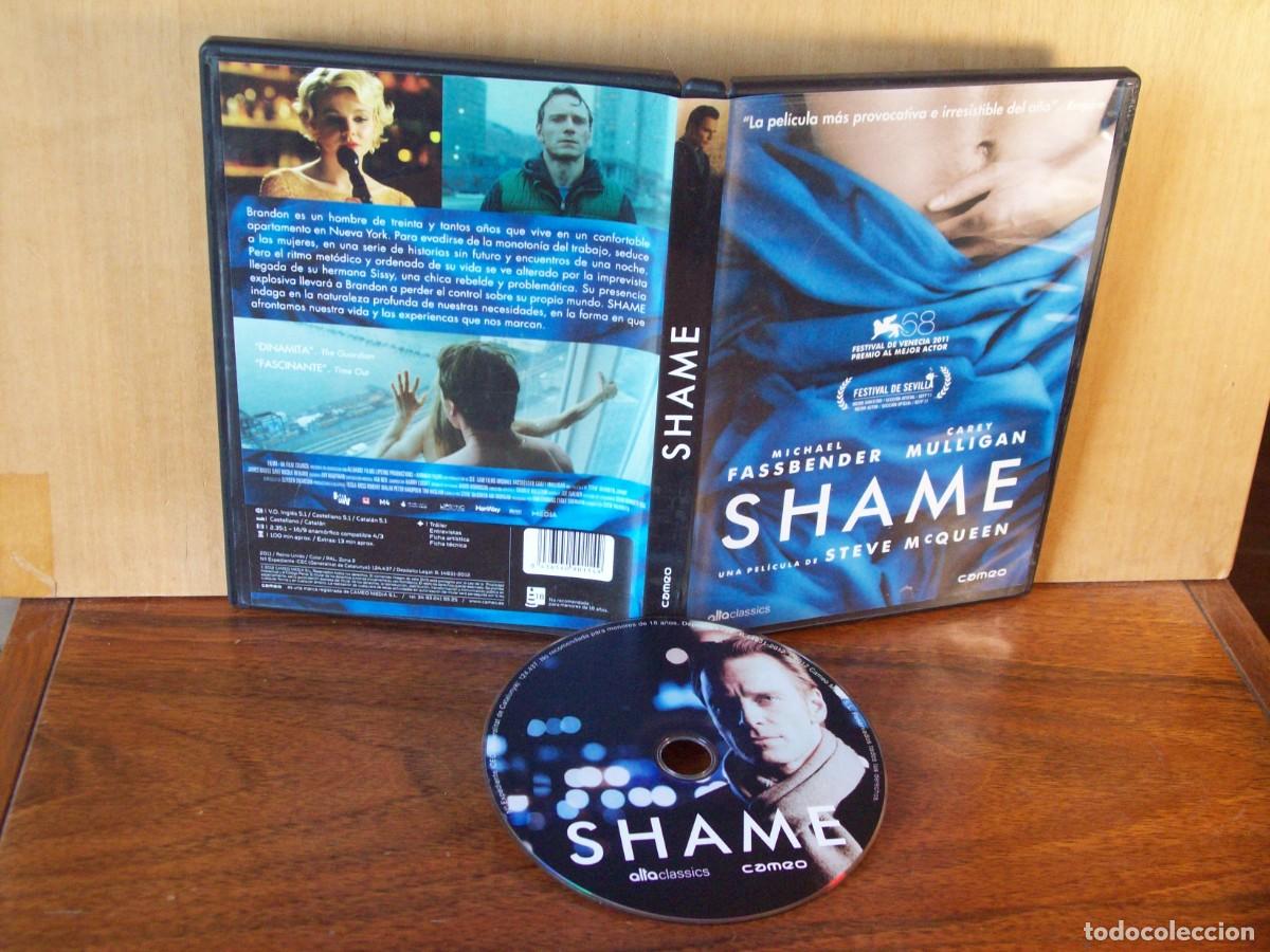 Cine: SHAME - MICHAEL FASSBENDER - CAREY MULLIGAN - NICOLE BERGARIE - DVD