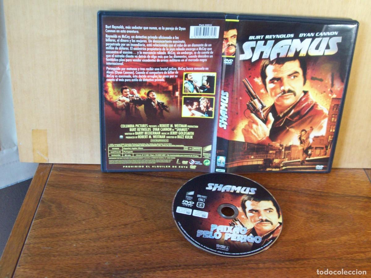 Cine: SHAMUS - BURT REYNOLDS - DYAN CANNON - BARRY BECKERMAN - DVD