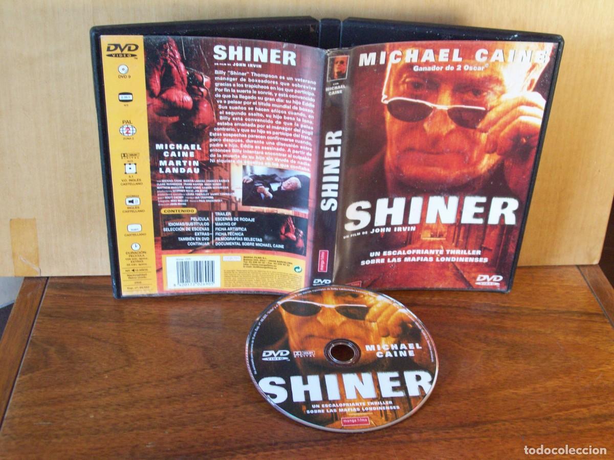 Cine: SHINER - MICHAEL CAINE - MARTIN LANDAU - FRANCES BERBER - CLAIRE RUSHBROOK - DVD