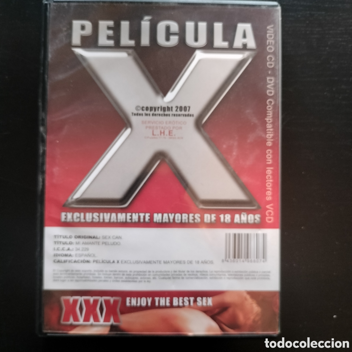Kino: mi amante peludo dvd
