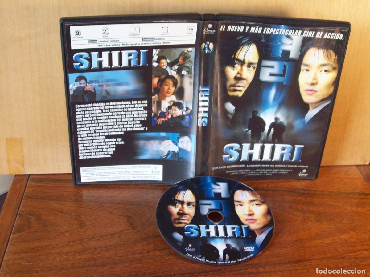 Kino: SHIRI - HAN SUK-KYU -. CHOE MIN-SIK - SONG KHAN - KIM YEO-JIN - DVD