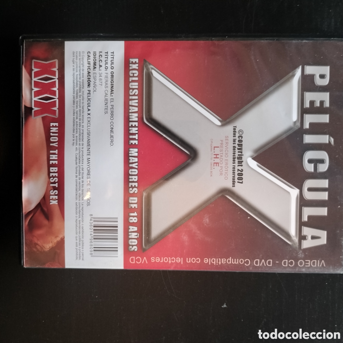 Kino: fieras calientes pel&iacute;cula x dvd