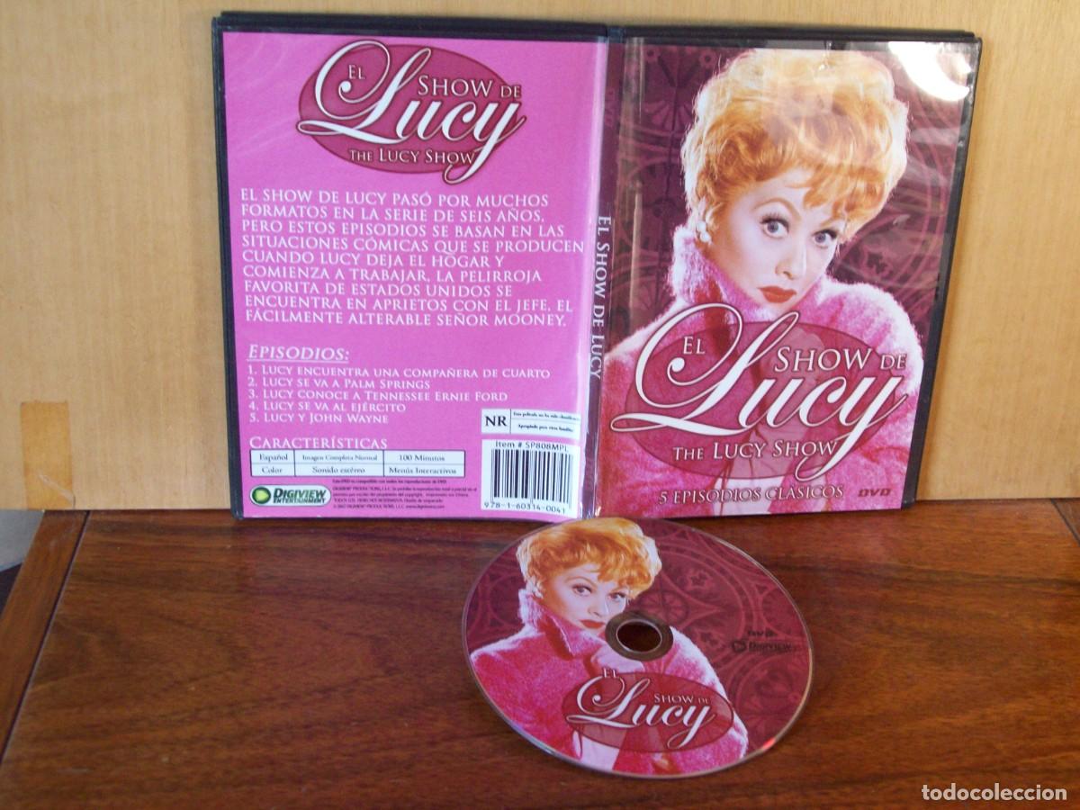 Cine: EL SHOW DE LUCY - 5 EPISODIOS CLASICOS - DVD CAJA FINA