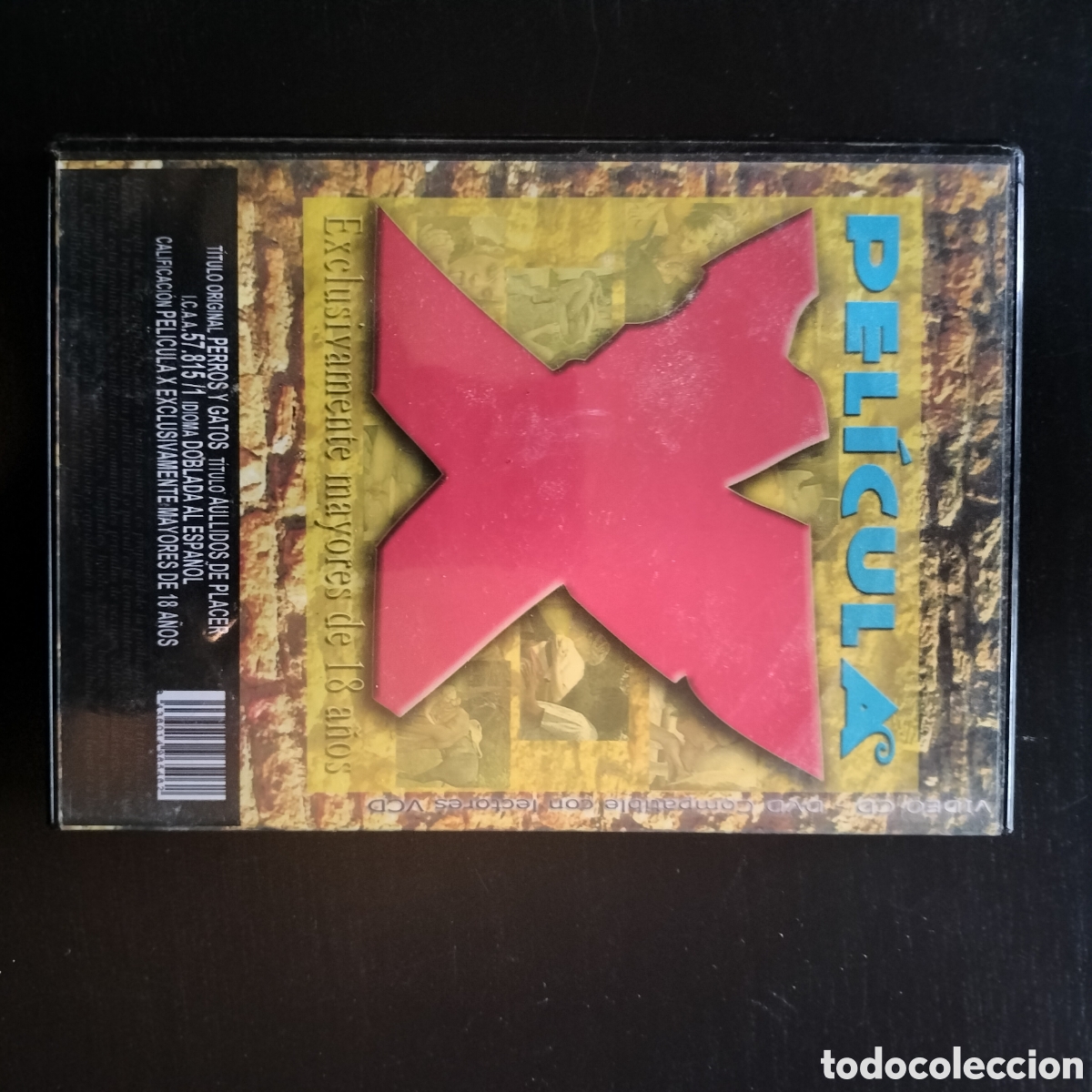 Cine: aullidos de placer dvd
