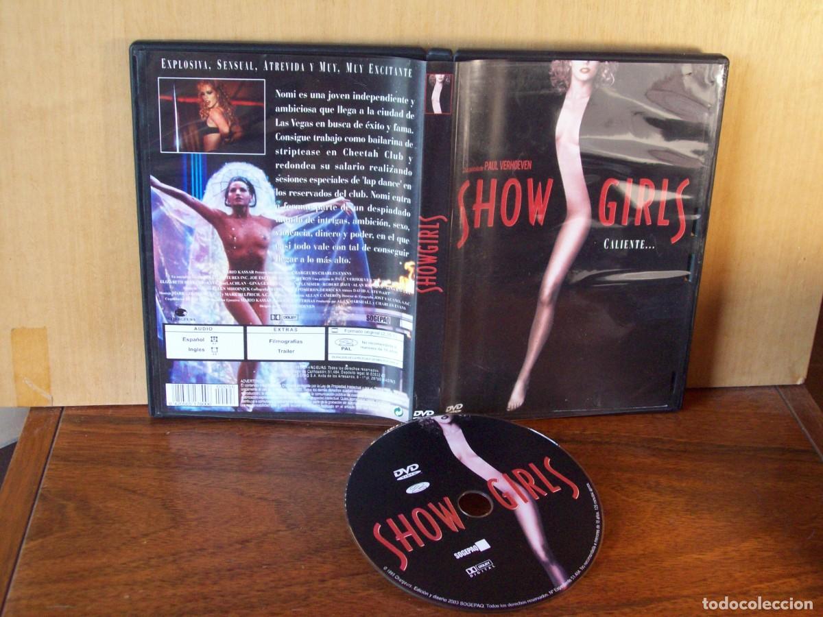 Cine: SHOW GIRLS CALIENTE..... - ELIZABETH BERKLEY - KYLE MacLACHLAN - GINA GERSHON - DVD