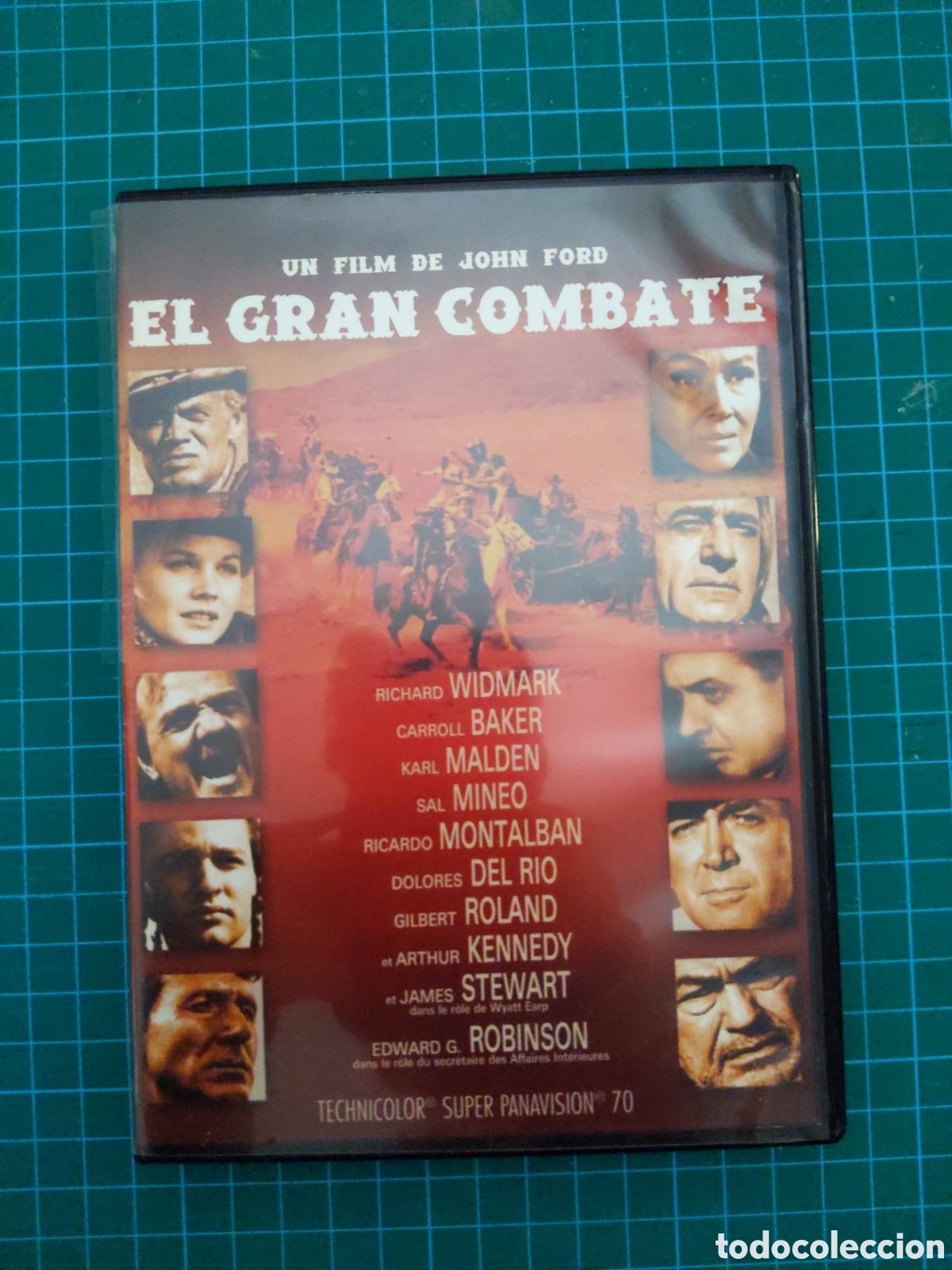 Kino: El gran combate DVD James Stewart