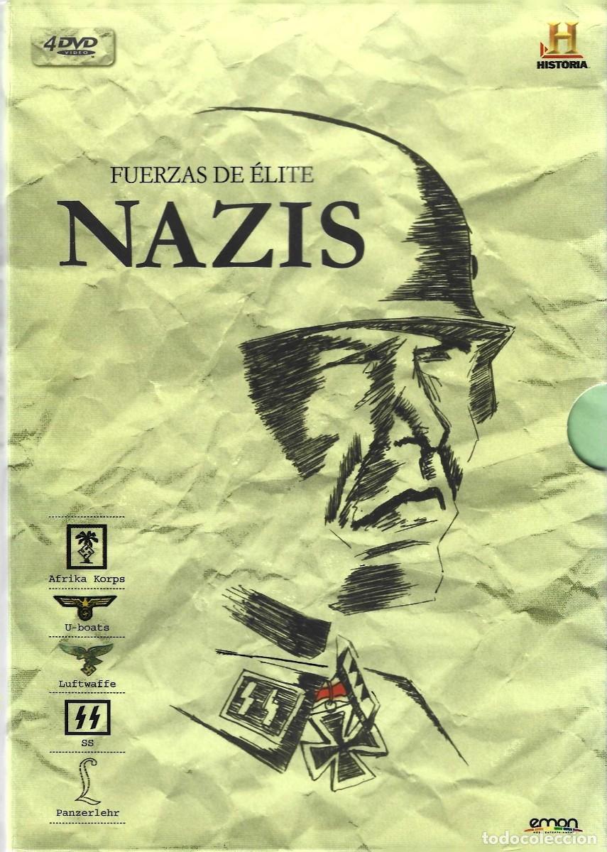 Kino: FUERZAS DE &Eacute;LITE NAZIS (4 DVD)