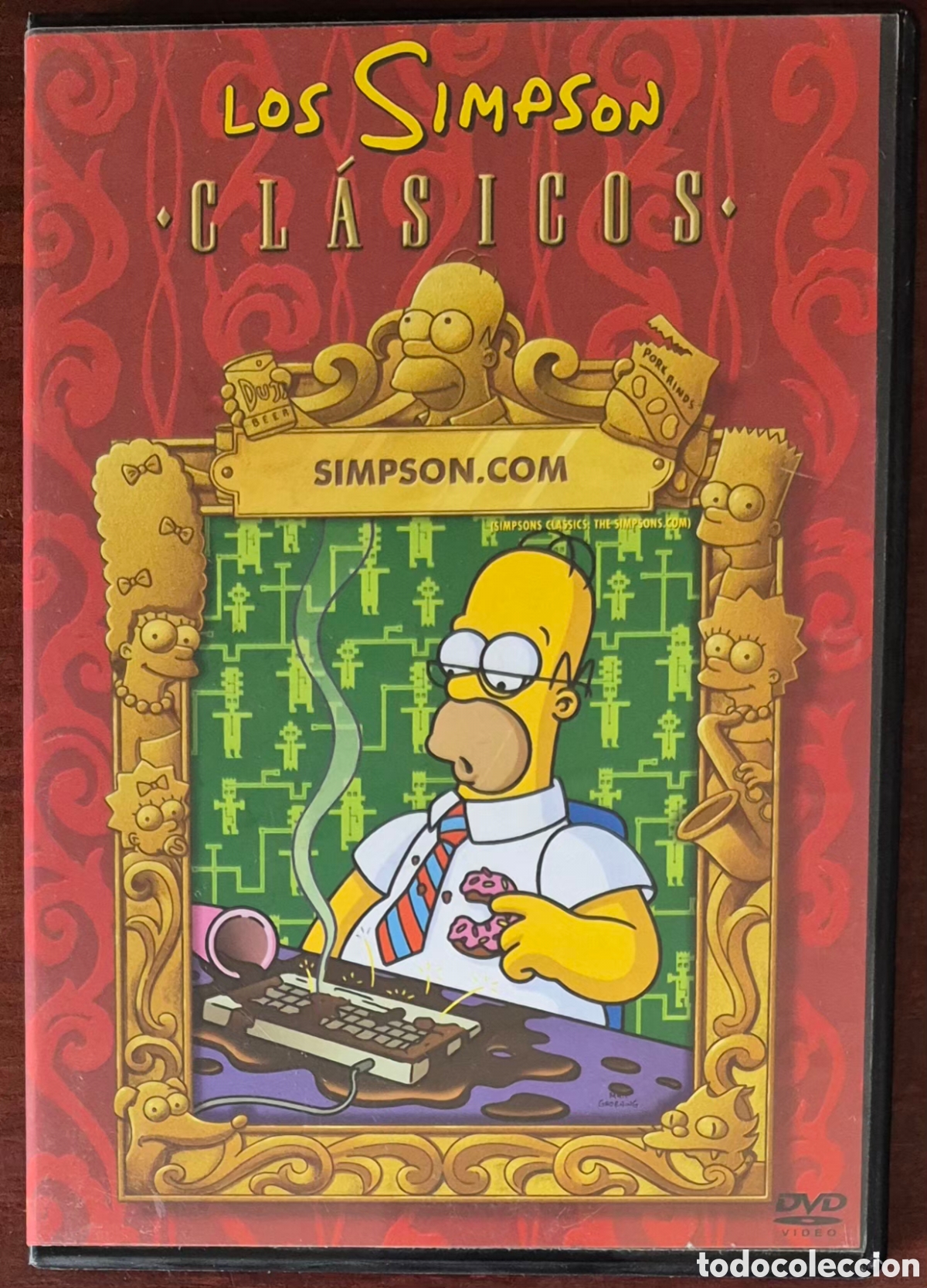 Kino: DVD - LOS SIMPSON - CL&Aacute;SICOS