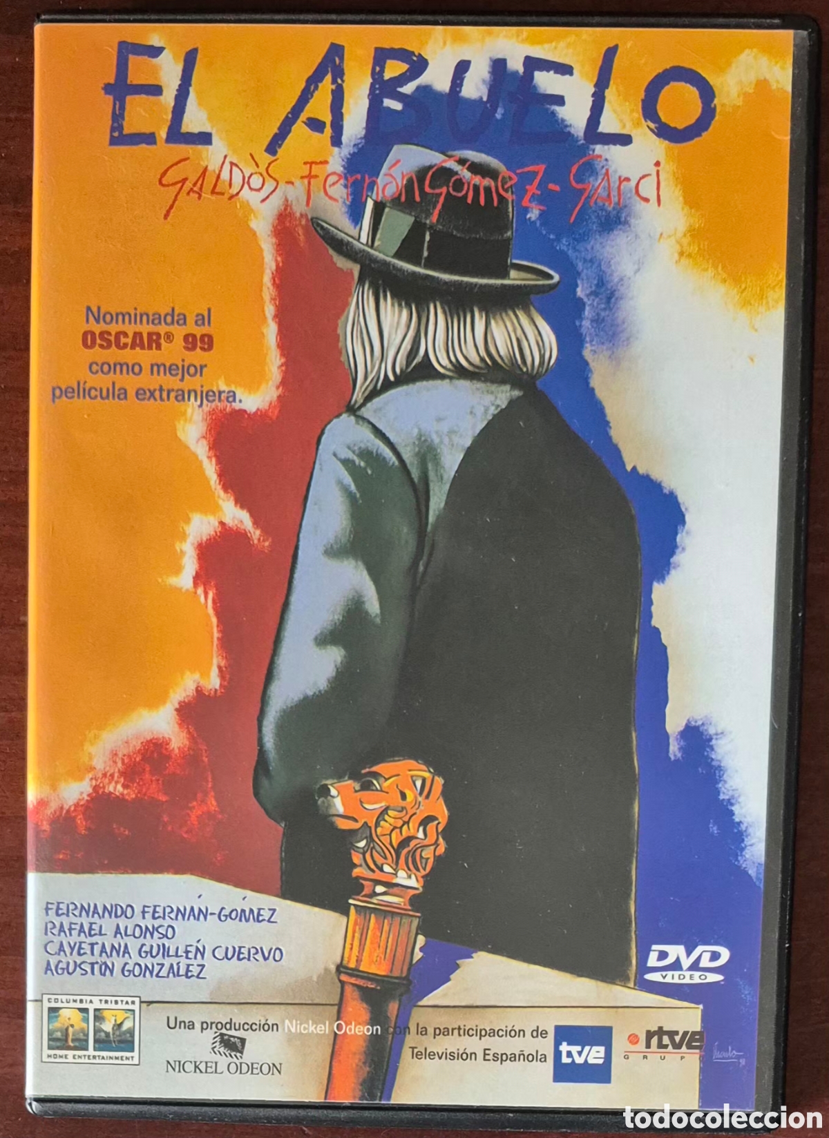Cinema: DVD - EL ABUELO (DIRECCI&Oacute;N: JOS&Eacute; LU&Iacute;S GARCI)