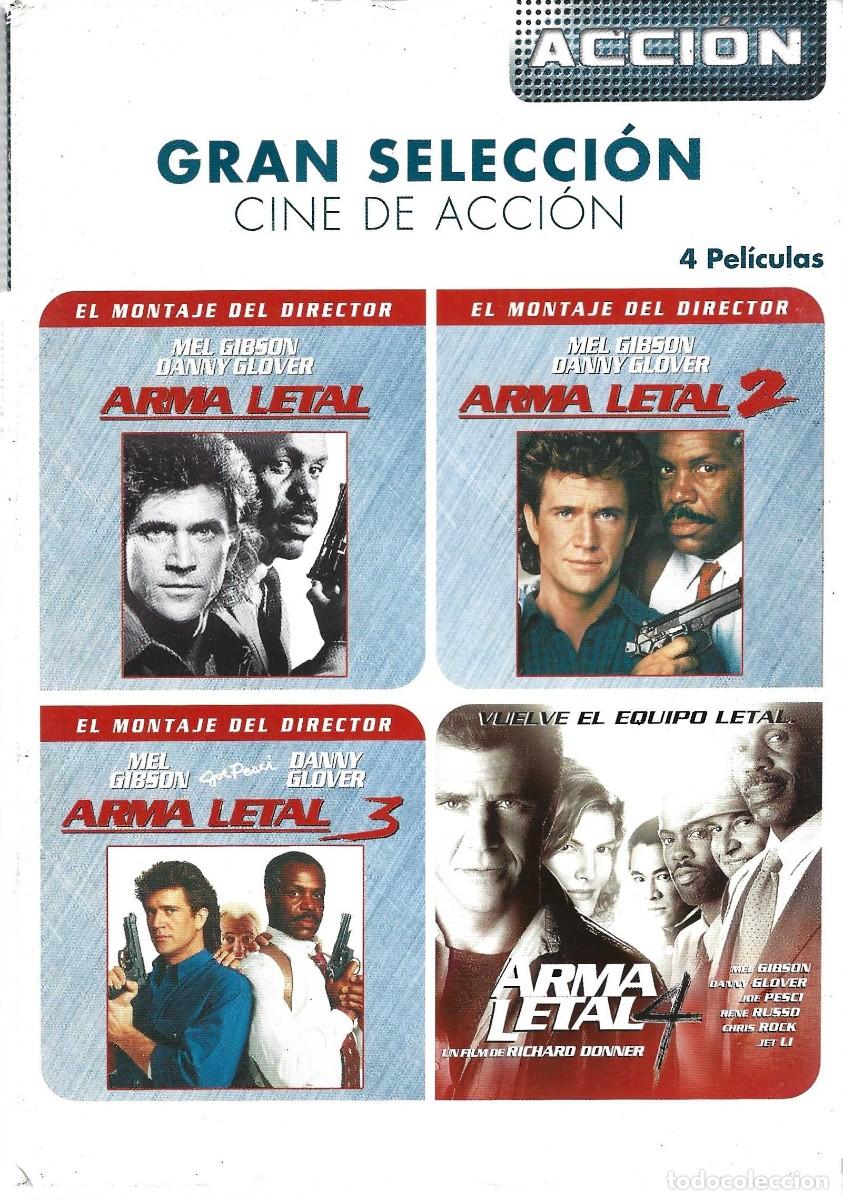 Cinema: GRAN SELECCI&Oacute;N CINE DE ACCI&Oacute;N 4 PEL&Iacute;CULAS