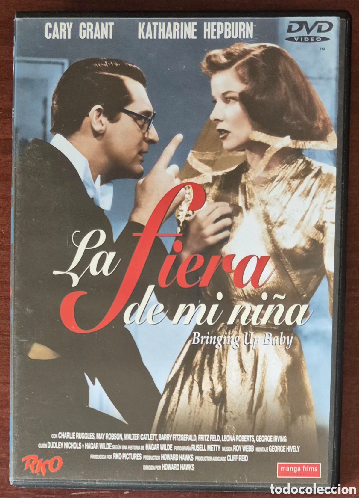 Cinema: DVD - LA FIERA DE MI NI&Ntilde;A (DIRECCI&Oacute;N: HOWARD HAWKS)