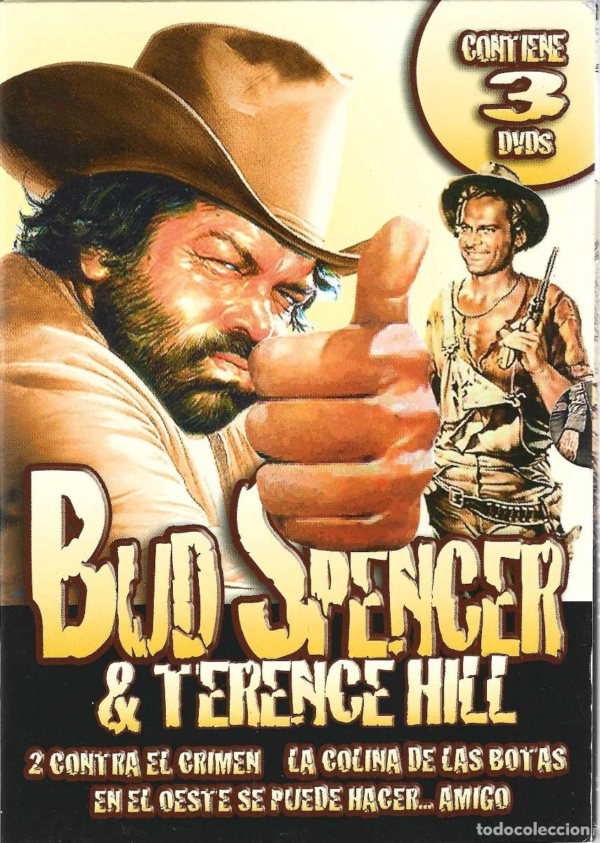 Cine: BUD SPENCER & TERENCE HILL (3 DVD)