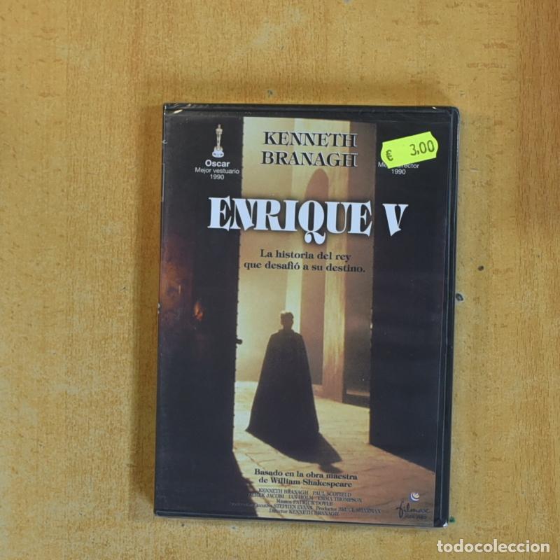 Cine: ENRIQUE V - DVD - M&uacute;ltiples art&iacute;culos = 1 solo env&iacute;o