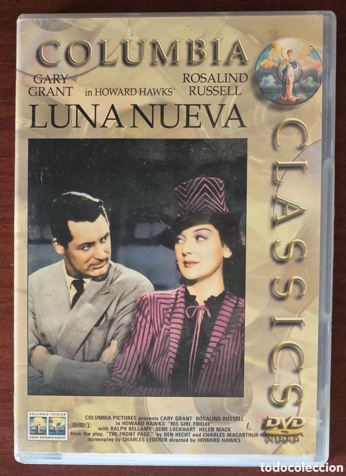 Cine: DVD - LUNA NUEVA (DIRECCI&Oacute;N: HOWARD HAWKS)