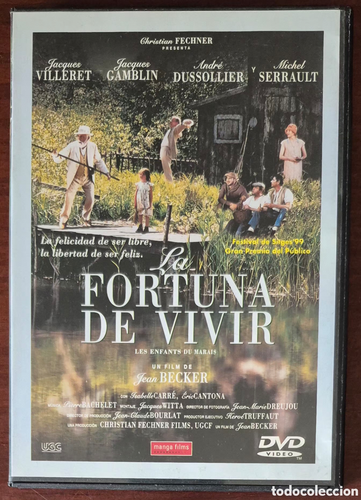 Cine: DVD - LA FORTUNA DE VIVIR (DIRECCI&Oacute;N: JEAN BECKER)