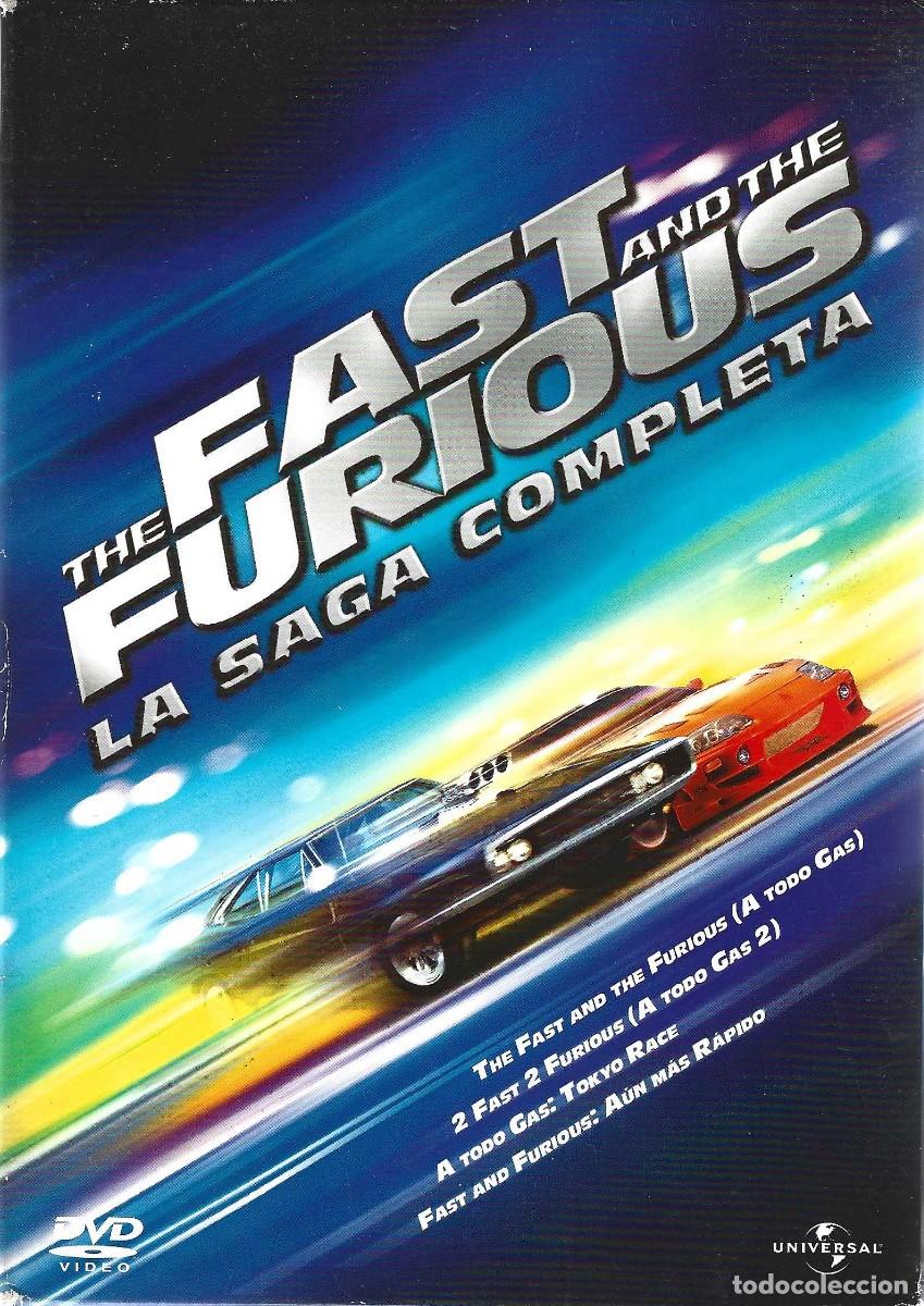 Cine: THE FAST AND THE FURIOUS LA SAGA COMPLETA