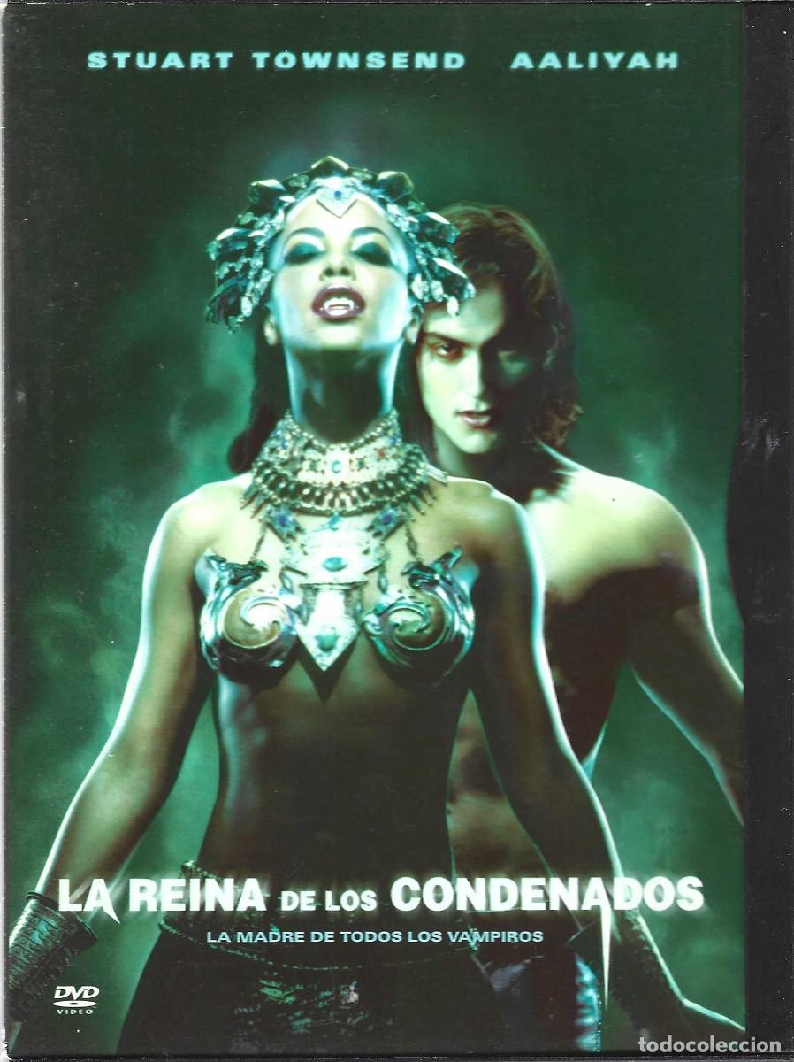 Cine: LA REINA DE LOS CONDENADOS STUART TOWNSEND (FORMATO SNAPCASE)