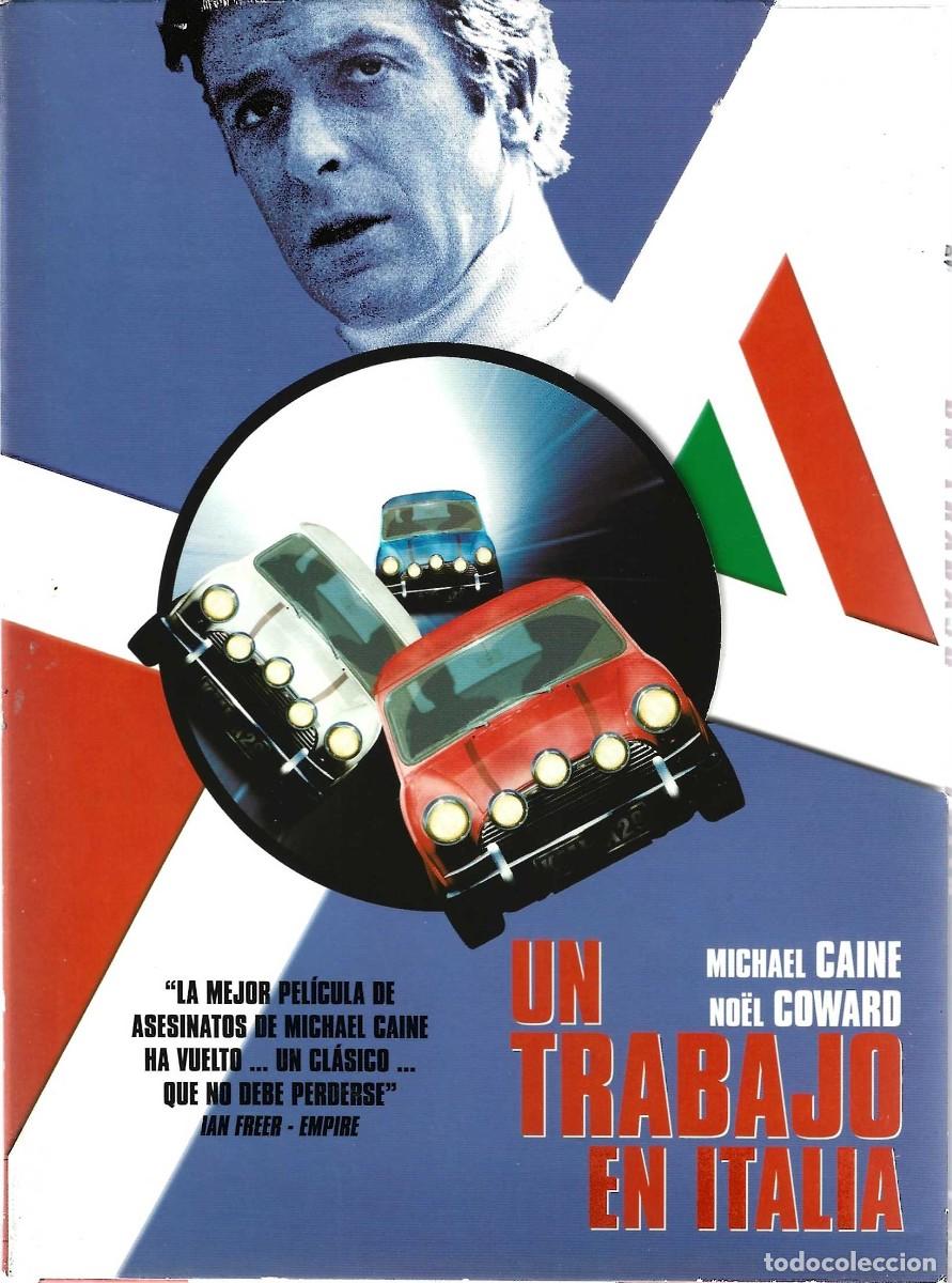 Cine: UN TRABAJO EN ITALIA MICHAEL CAINE (DIGIPACK FINO)
