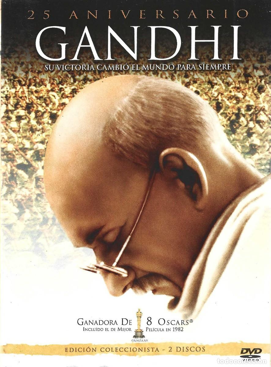Cine: GANDHI SU VICTORIA CAMBI&Oacute; EL MUNDO PARA SIEMPRE 25 ANIVERSARIO