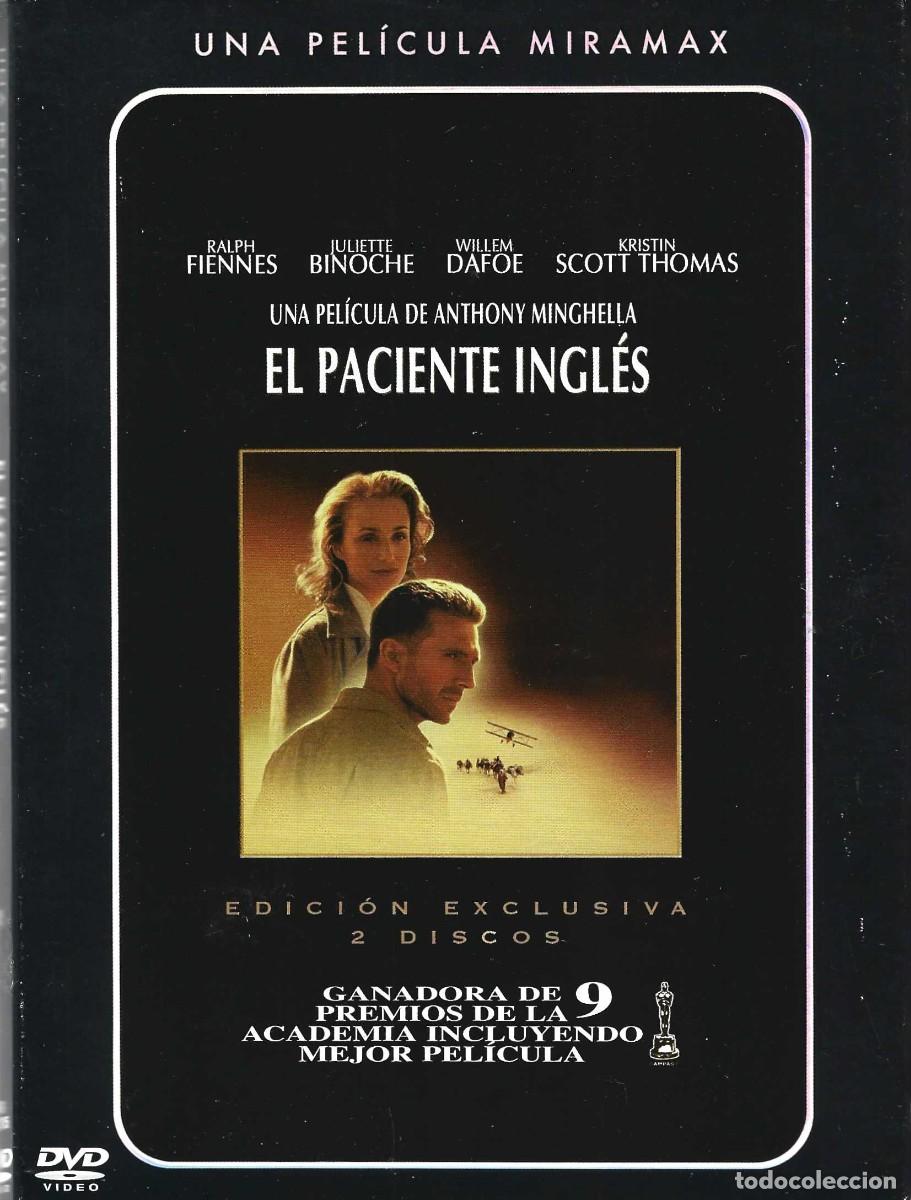 Cine: EL PACIENTE INGL&Eacute;S RALPH FIENNES