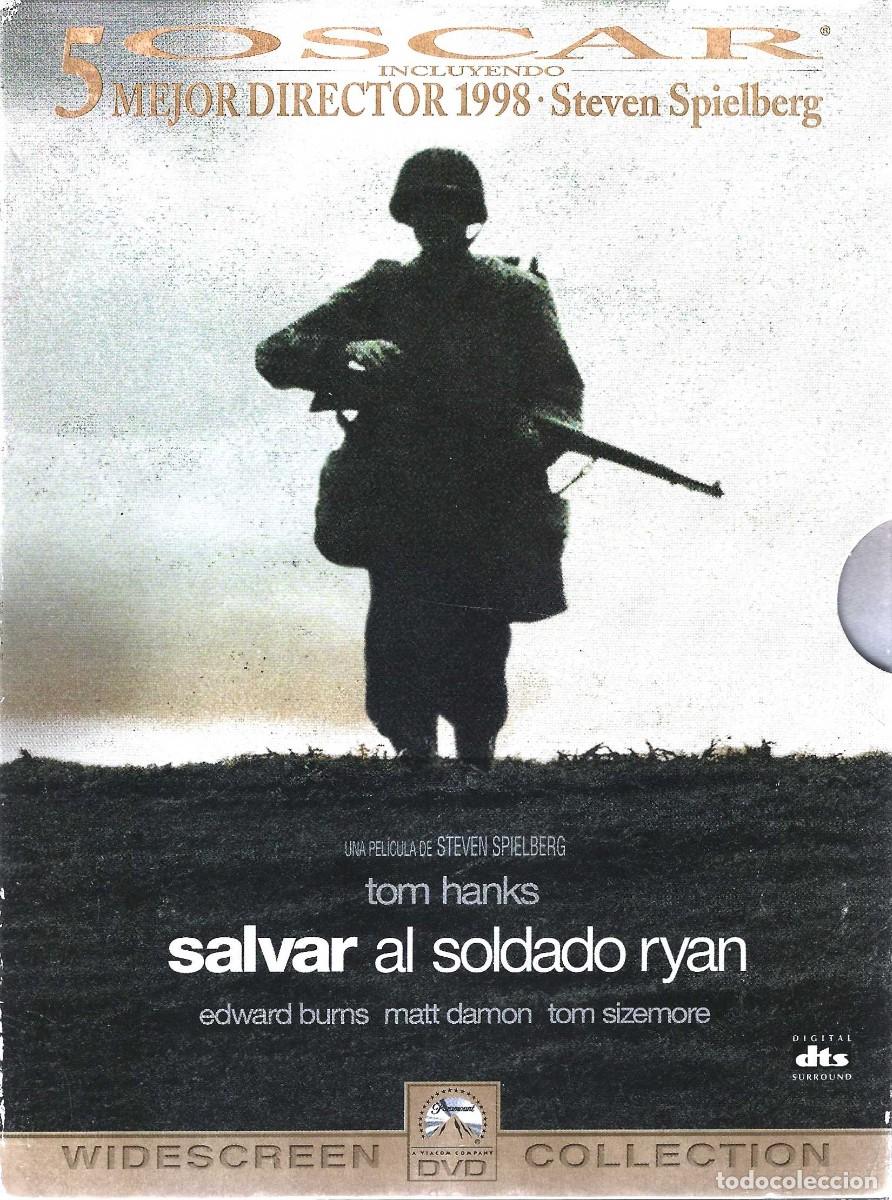 Cine: SALVAR AL SOLDADO RYAN TOM HANKS (DIGIPACK)