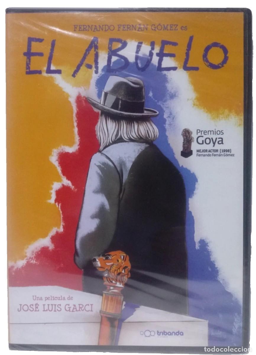 Cine: EL ABUELO DVD NUEVA PRECINTADA SLIM CAJA FINA