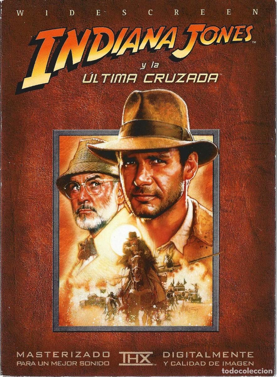 Cine: INDIANA JONES Y LA &Uacute;LTIMA CRUZADA (DIGIPACK FINO)