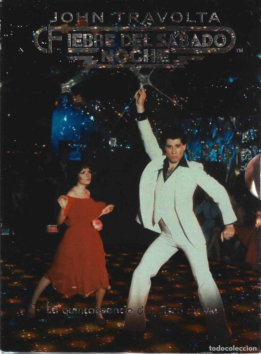 Cine: FIEBRE DEL S&Aacute;BADO NOCHE JOHN TRAVOLTA (DIGIPACK)