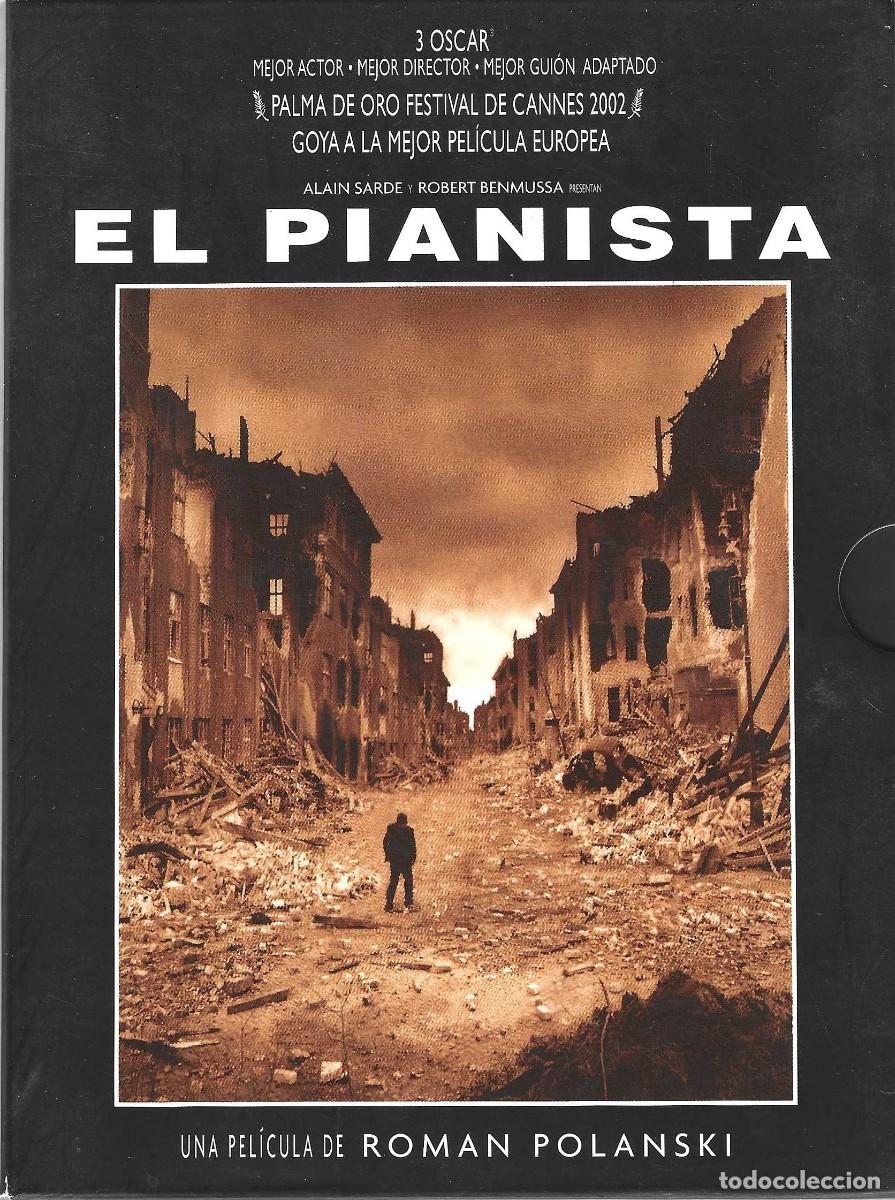 Cine: EL PIANISTA DE ROMAN POLANSKI (2 DVD + 1 CD BANDA SONORA) DIGIPACK