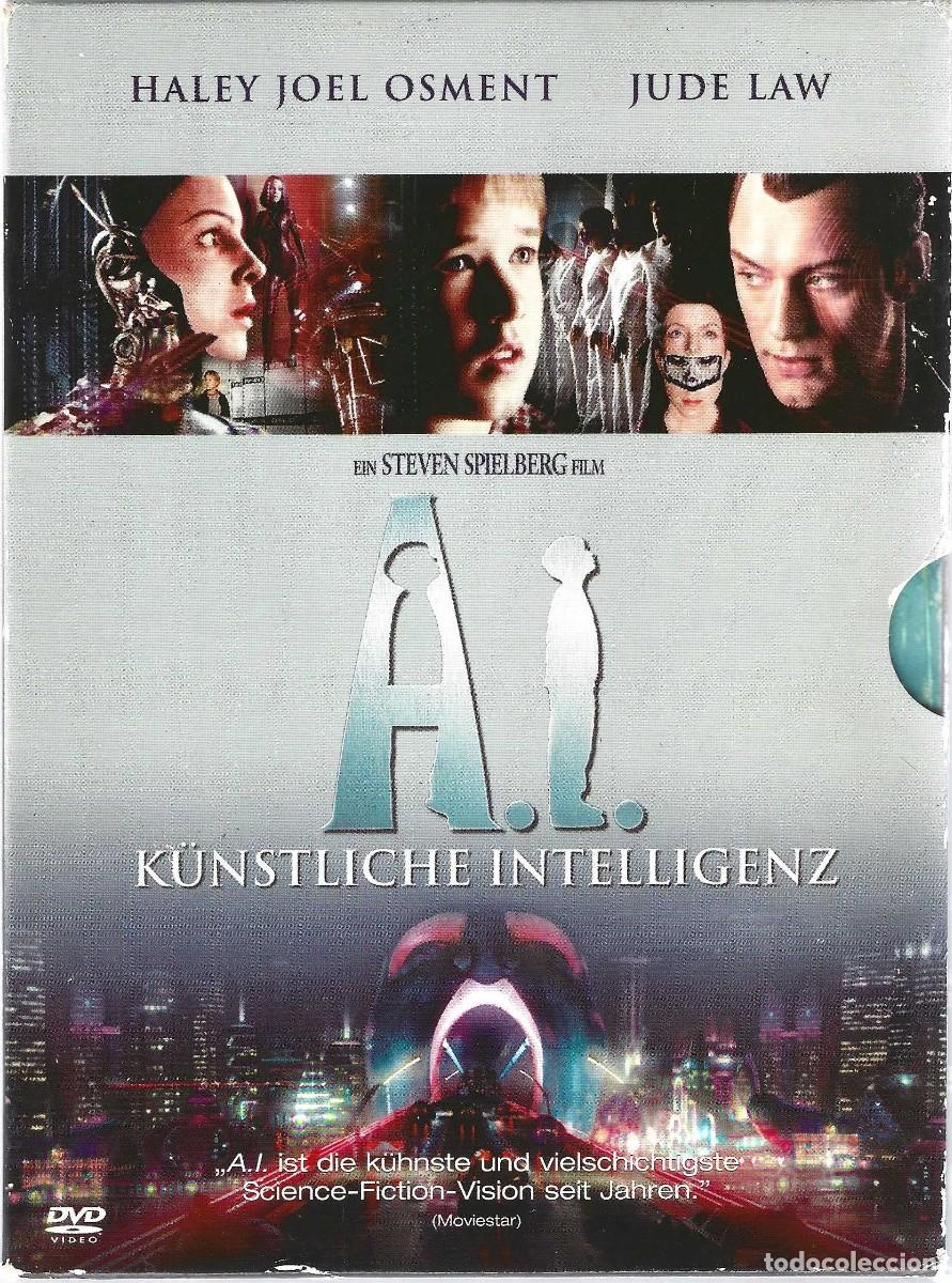 Cine: A. I. K&Uuml;NSTLICHE INTELLIGENZ (INTELIGENCIA ARTIFICIAL) DIGIPACK