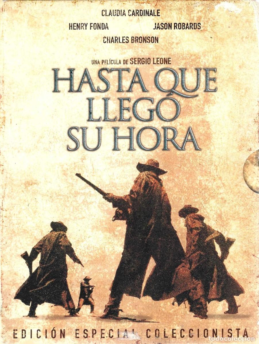 Cine: HASTA QUE LLEG&Oacute; SU HORA HENRY FONDA & CHARLES BRONSON (DIGIPACK)