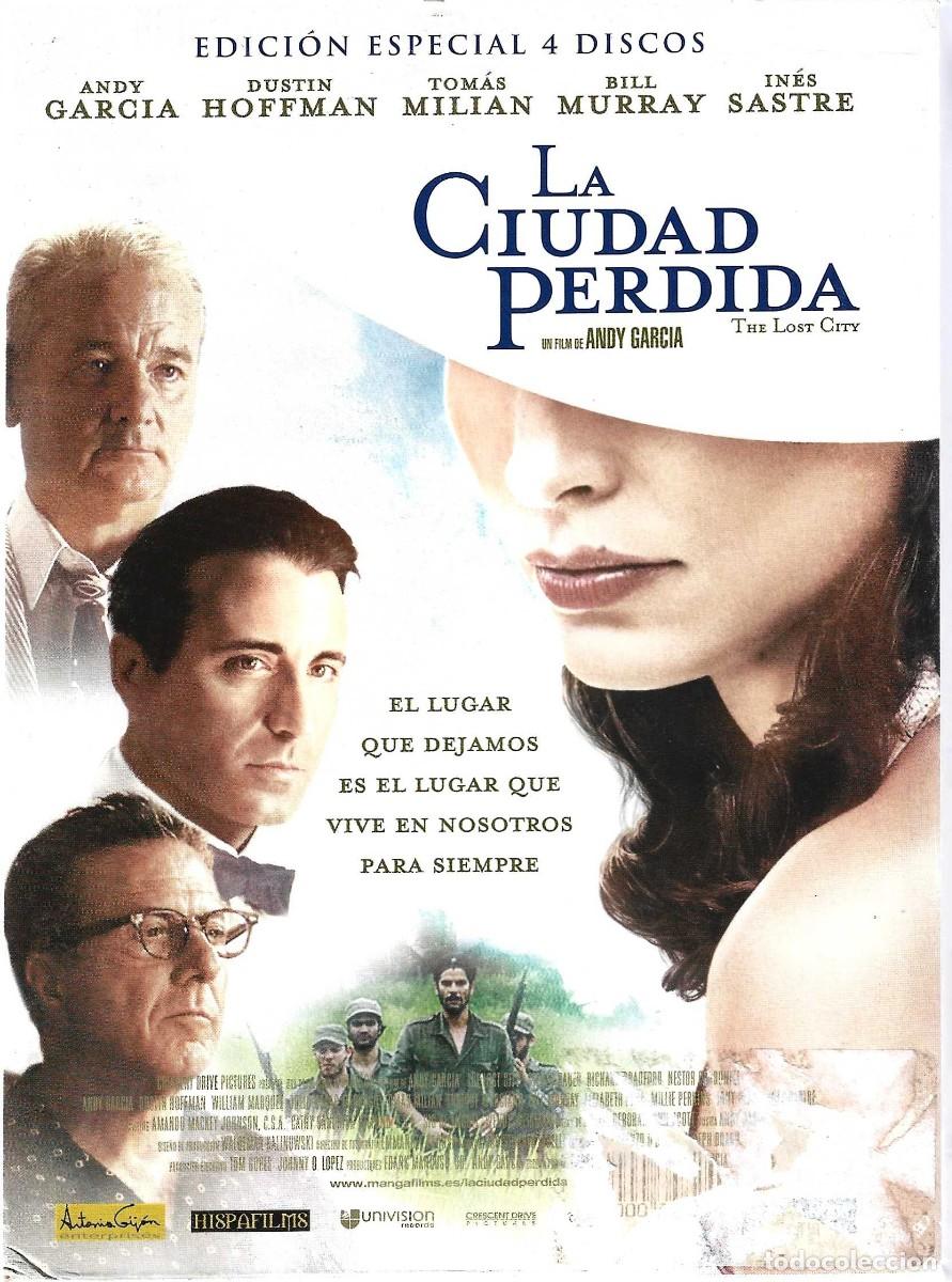 Cine: LA CIUDAD PERDIDA ANDY GARCIA (DIGIPACK)