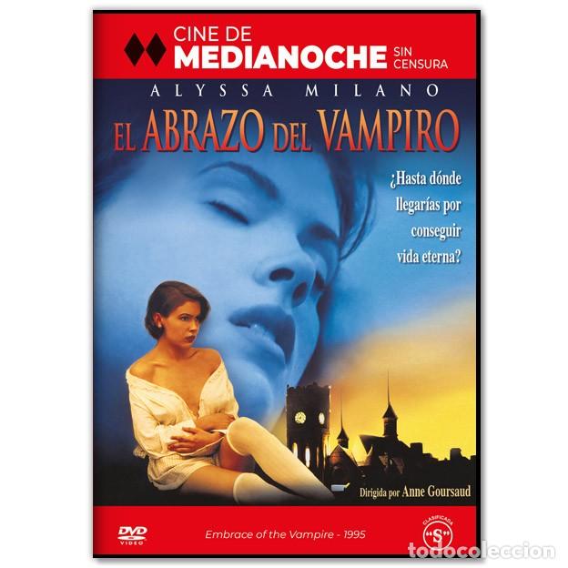 Cine: EL ABRAZO DEL VAMPIRO DVD (Terror, Er&oacute;tico, Alyssa Milano)