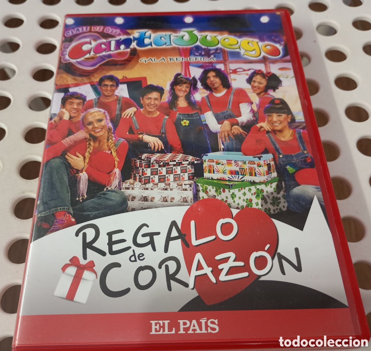 Cine: Cantajuego DVD 2 discos regalo de coraz&oacute;n