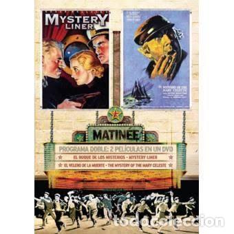 Cine: matinee El Buque de los Misterios + el Velero de la Muerte