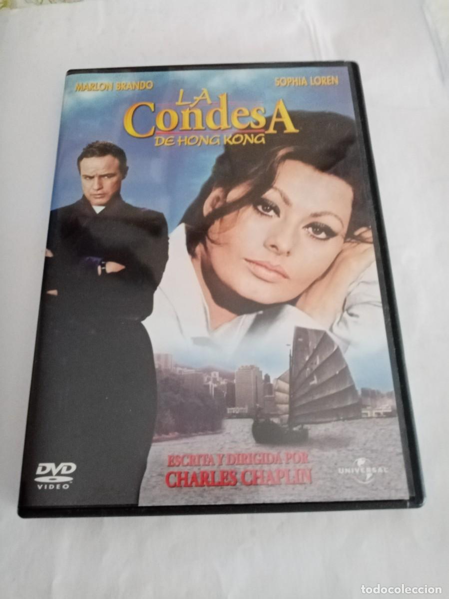 Cine: LA CONDESA DE HONG KONG. Charles Chaplin ( UNIVERSAL )
