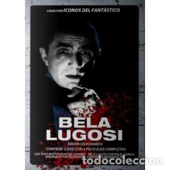 Cine: Bela Lugosi Pack dos discos