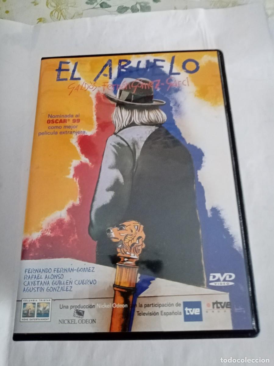 Cine: EL ABUELO . Fernando Fern&aacute;n G&oacute;mez ( RTVE )