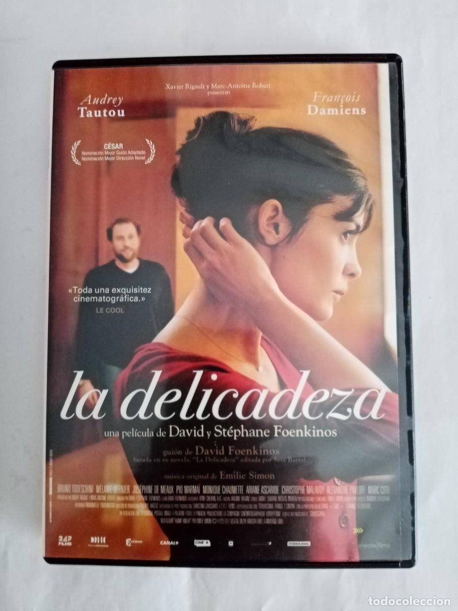 Cine: LA DELICADEZA. David y Stephane Foenkinos