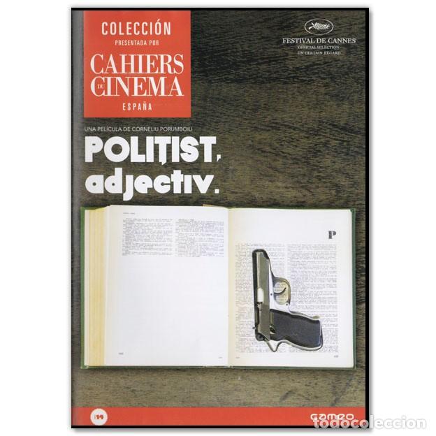 Cine: POLITIST ADJECTIV DVD (Drama, Thriller)