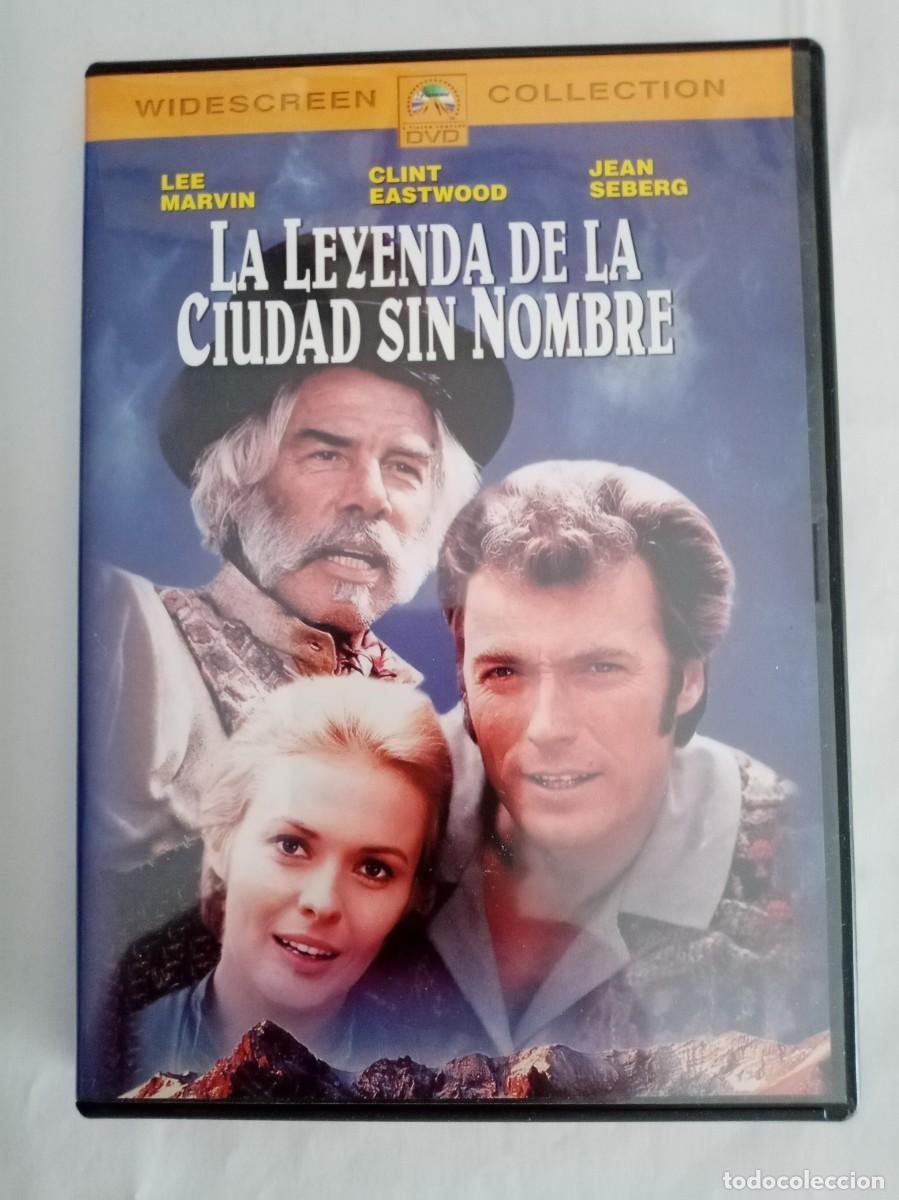Cine: LA LEYENDA DE LA CIUDAD SIN NOMBRE. Joshua Logan ( PARAMOUNT )
